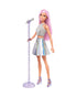 Barbie Pop Star Doll With Microphone